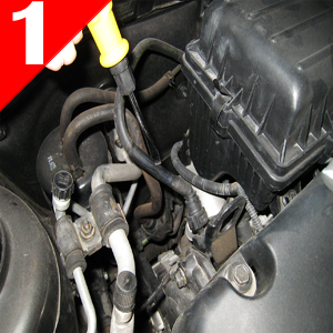 نصب فیول اوپتیمازر - مرحله اول