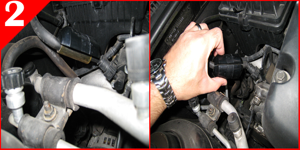 نصب فیول اوپتیمازر - مرحله دوم