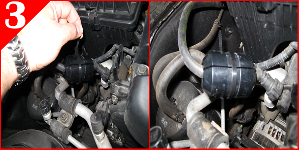 نصب فیول اوپتیمازر - مرحله سوم