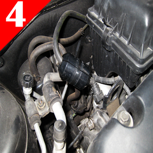 نصب فیول اوپتیمازر - مرحله چهارم